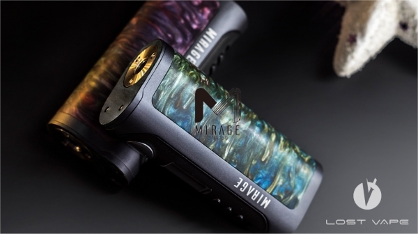 Lost Vape Mirage Banner